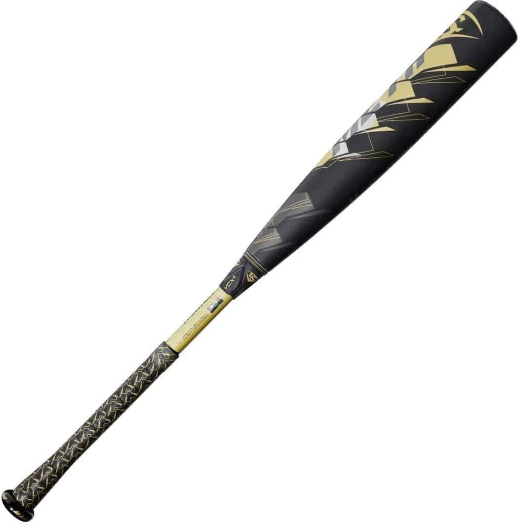 Louisville Slugger 2021 Meta (-5) USSSA Bat - Black Gold - Image 3