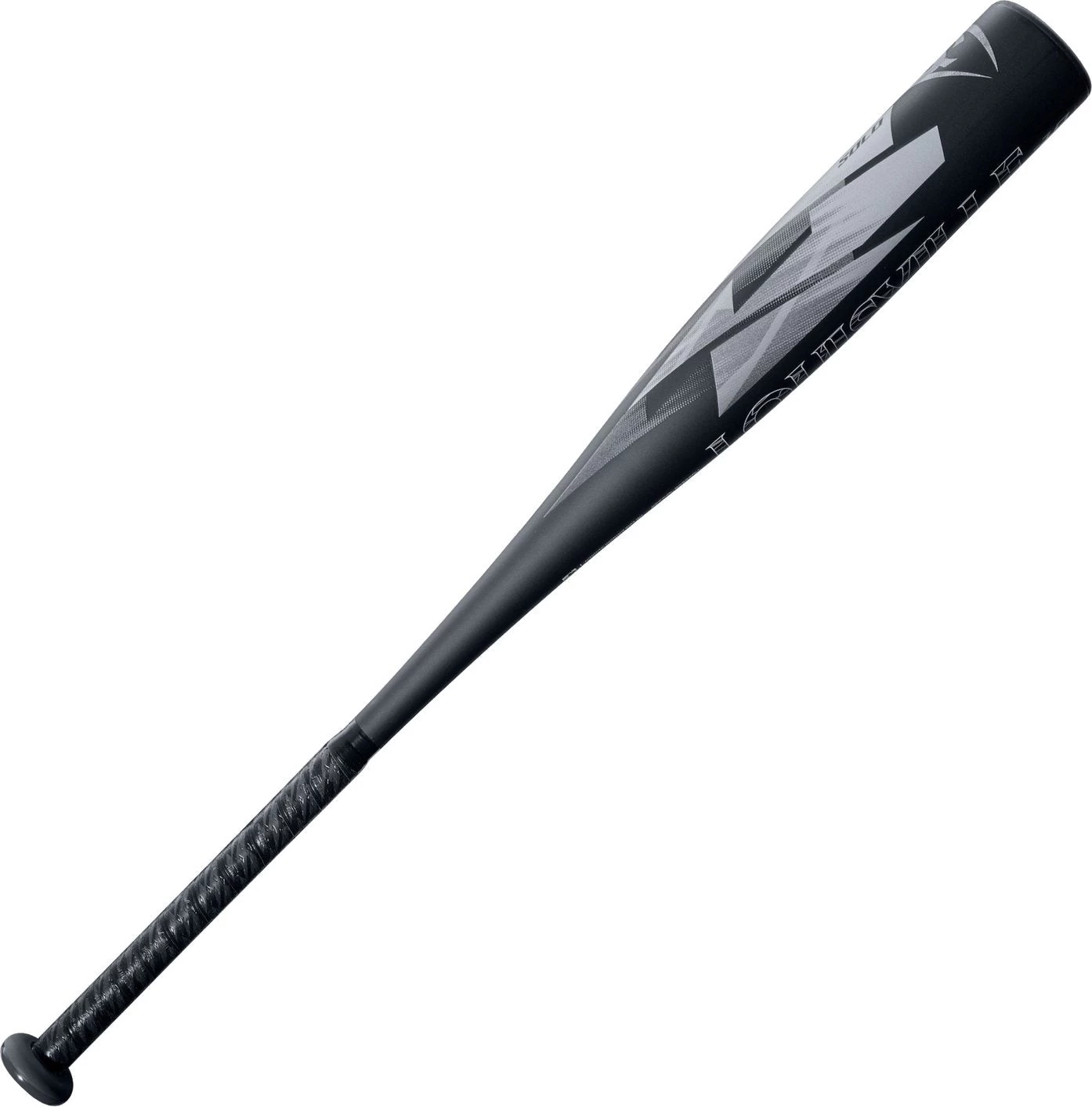 Louisville Slugger 2022 Solo 6 (-10) Sr League 2 3/4" Bat - Black Dark Gray - Image 3