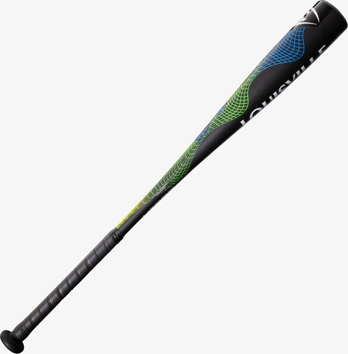 Louisville Slugger 2022 Vapor USA Approved (-9) 2 5/8" Bat - Dark Gray Lime - Image 3