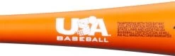 Louisville Slugger 2023 Atlas (-12) USA Approved Bat - Black Orange -LOUISVILLE SLUGGER Baseball Louisville Slugger 2023 Atlas 12 USA Approved Bat Black Orange HIT a Double 14