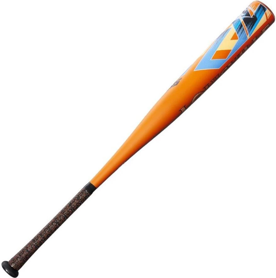 Louisville Slugger 2023 Atlas (-5) USSSA Bat - Black Orange - Image 3