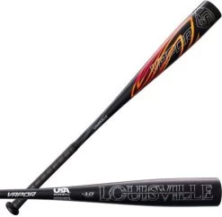 Louisville Slugger 2023 Vapor USA Approved (-10) 2 5/8" Bat - Black Orange