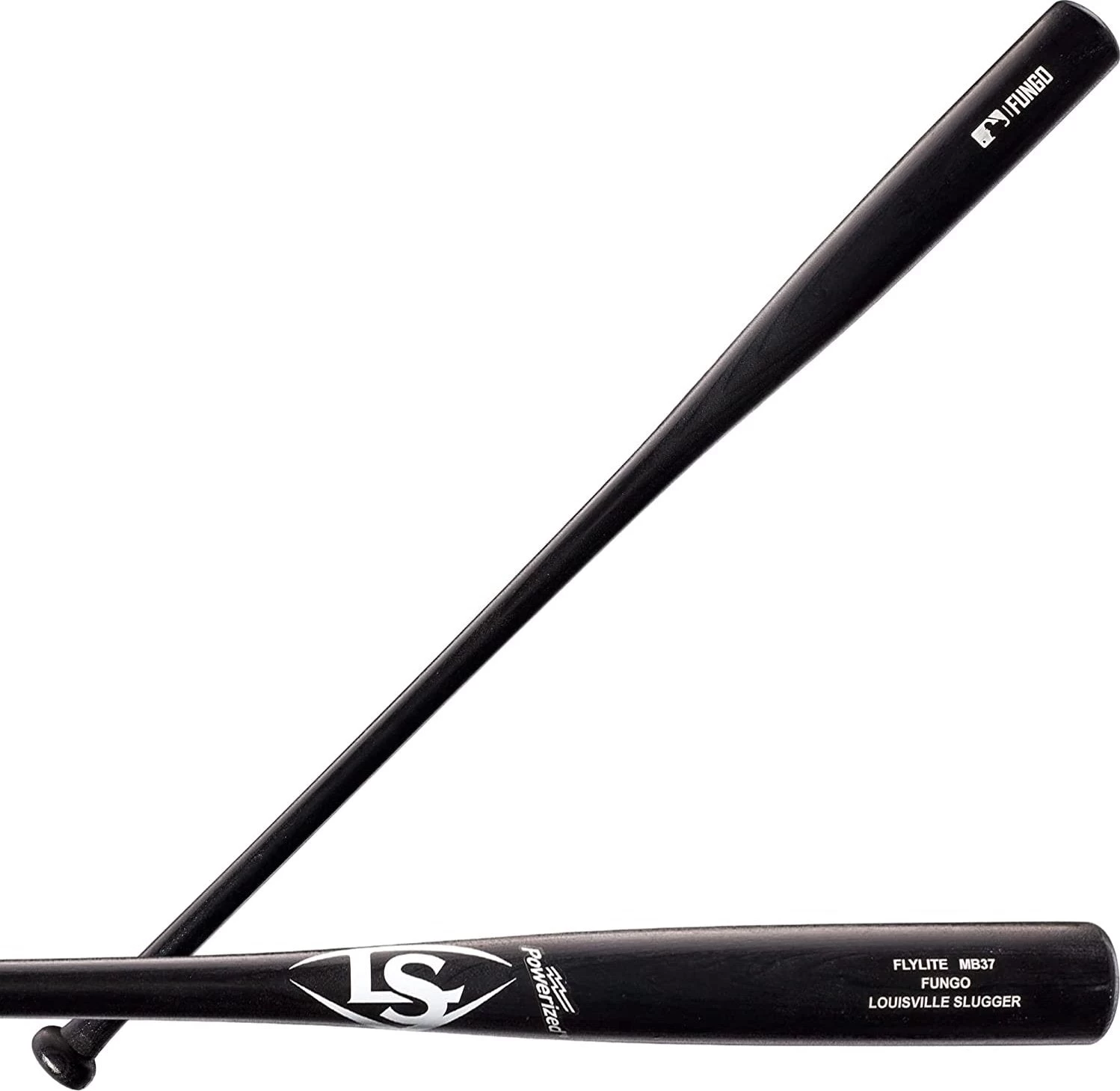 Louisville Slugger Flylite MB37 Fungo Bat - Black