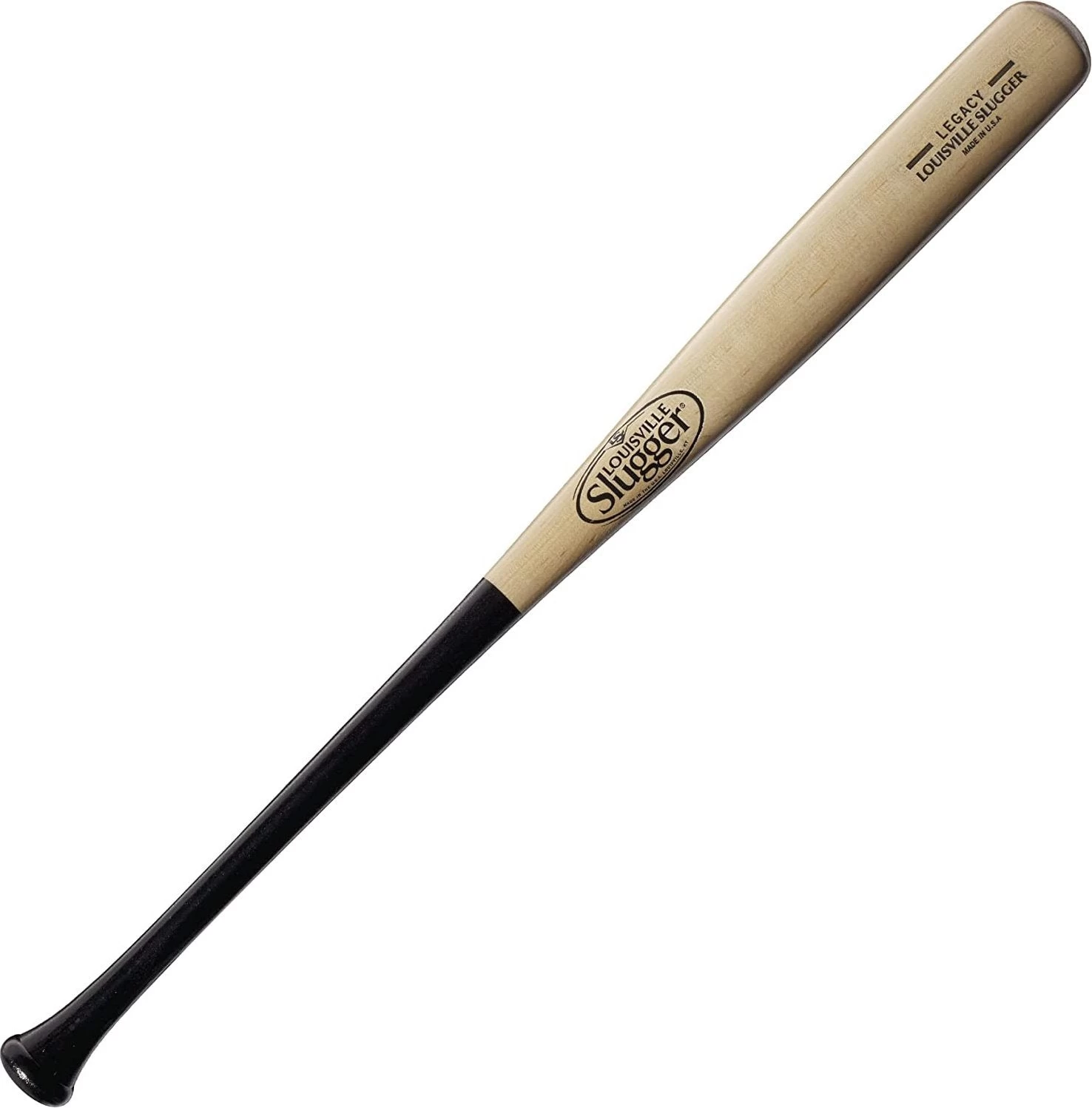 Louisville Slugger Legacy LTE Mix Baseball Bat - Black Natural - Image 2