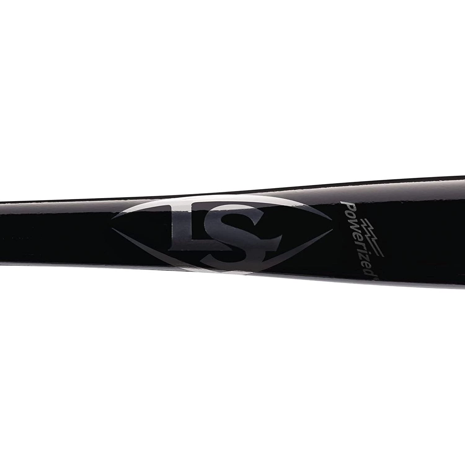 Louisville Slugger Maple S345 Fungo Bat - Silver Black 5 Louisville Slugger Maple S345 Fungo Bat - Silver Black - Image 3