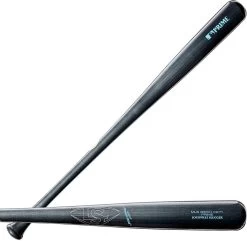 Louisville Slugger Prime C271 Blue Steel Birch Bat - Navy