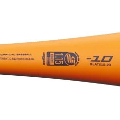 2023 Louisville Slugger Atlas (-10) USSSA Baseball Bat: WBL2654010 -LOUISVILLE SLUGGER Baseball WBL2654010 7 LS ATLAS USSSA 10 OR.png.cq5dam.web .1200.1200