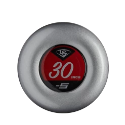 2020 Louisville Slugger Omaha (-5) USSSA Baseball Bat: WTLSLO5B520 -LOUISVILLE SLUGGER Baseball WTLSLO5B520 5 LS SL 2020 Omaha 5 Silver Red