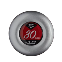 2020 Louisville Slugger Omaha (-10) USSSA Baseball Bat: WTLSLO5X1020 -LOUISVILLE SLUGGER Baseball WTLSLO5X1020 5 LS SL 2020 Omaha 10 Silver Red