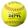 LS Softball 12'' Yellow LSSB247YL -LOUISVILLE SLUGGER Baseball abd 3