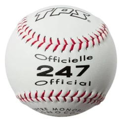 LS Softball 12'' Cor.47 White DZ LSSB247