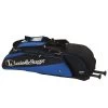 New Louisville Slugger Deluxe Locker Equipment Bag Baseball Royal/Black -LOUISVILLE SLUGGER Baseball dlxr 20ryl