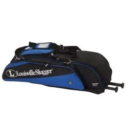 New Louisville Slugger Deluxe Locker Equipment Bag Baseball Royal/Black