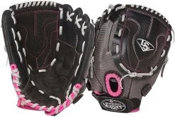 New Louisville Slugger DV14-HP RHT 12.0" RHT Diva Youth Fastpitch Red/Gry