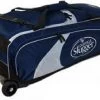 New Other Louisville Slugger Wheeled Player Equipment Bag Baseball Navy/Silver -LOUISVILLE SLUGGER Baseball ebpw nnvy 8c0a7ac9 ff21 4dce be6b fb01135444bb