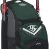 New Louisville Slugger Series 7 Stick Pack Equiptment Bag Baseball Green/Blk