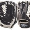 LOUISVILLE SLUGGER New Louisville 11.5" FGHD14-NG115 Fielding Glove Gray Right Hand Throw -LOUISVILLE SLUGGER Baseball fghd14 ng115