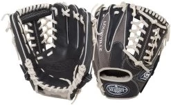 LOUISVILLE SLUGGER New Louisville 11.5" FGHD14-NG115 Fielding Glove Gray Right Hand Throw