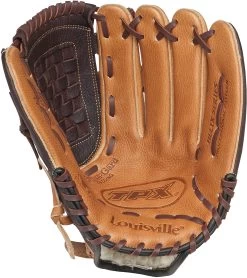 New Louisville Slugger 12.5-Inch TPX Helix Ball Glove LHT Tan