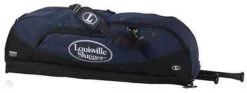 New Louisville Slugger Pro Locker Bag Baseball Navy/Black