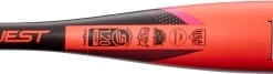 2022 Louisville Slugger Quest Women's Balanced Fastpitch Softball Bat (-12oz) WBL2551010 -LOUISVILLE SLUGGER Baseball louisville slugger quest womens balanced fastpitch softball bat wbl2551010 20