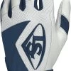 New Louisville Slugger Series 7 Batting Gloves Navy/White XX-Large -LOUISVILLE SLUGGER Baseball na2x