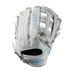 New Louisville Slugger Xeno XNRF19125 Fastpitch RHT 12.5" White Baseball Glove