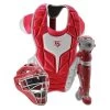 New Louisville Slugger Series 5 Catchers Kit Complete Scarlet/Gray Baseball -LOUISVILLE SLUGGER Baseball pgfpis6