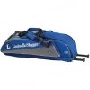 New Louisville Slugger Deluxe Locker Bag Royal/Silver 600 Denier Polyester -LOUISVILLE SLUGGER Baseball royal
