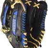 New Louisville Slugger Omaha Series 5 S5RL6-1150 Baseball Glove RHT 11.5" Bk/Bl -LOUISVILLE SLUGGER Baseball s5rl6