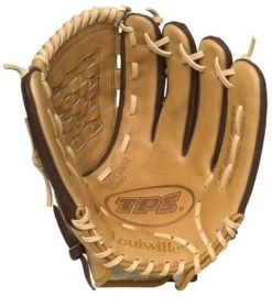 New Louisville Slugger V1250 TPS Valkyrie Brown 12.5-Inch Ball Glove LHT