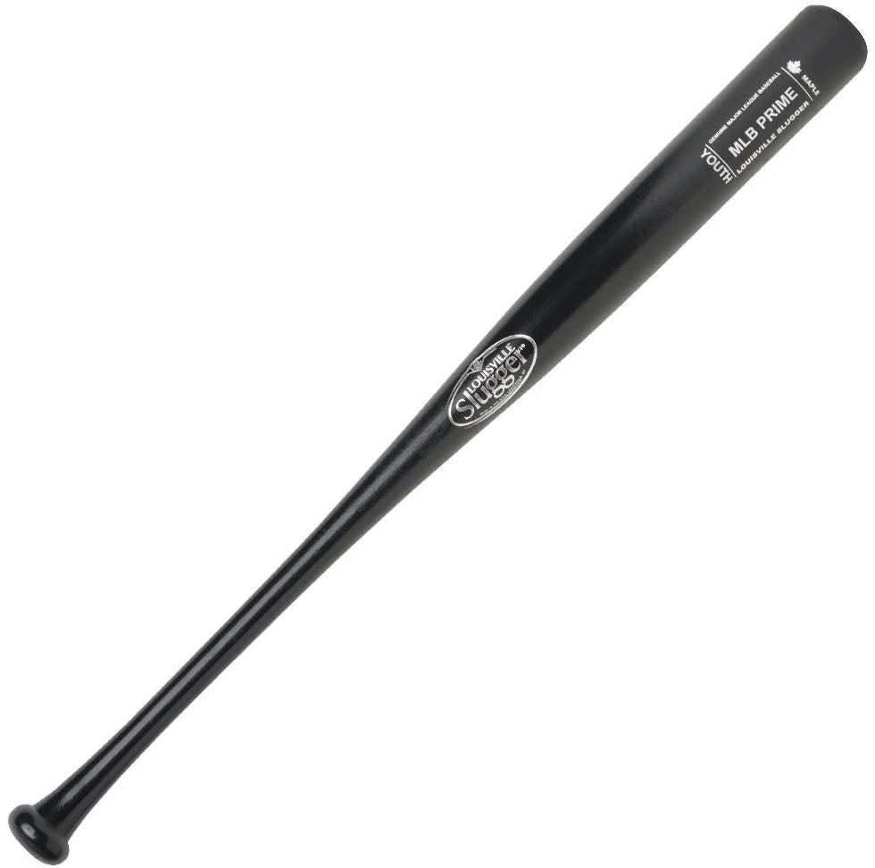New Louisville Slugger Youth MLB Prime Black Maple Wood Baseball Bat 3 New Louisville Slugger Youth MLB Prime Black Maple Wood Baseball Bat