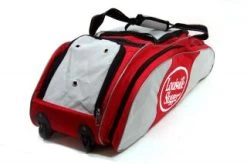 New Other Louisville Slugger Wheeled Player Bag Equipment Bag Baseball Red/Silver