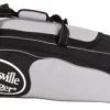New Louisville Slugger Wheeled Player Bag Equipment Bag Baseball Navy/Silver -LOUISVILLE SLUGGER Baseball wpbs 20bag 20nvy