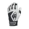 New Louisville Slugger Series 7 Batting Gloves Black/White Medium -LOUISVILLE SLUGGER Baseball wtl6101 b7b80959 88b6 4132 9845 103ce9d107dc
