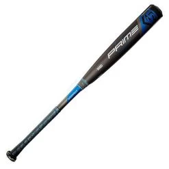 New WTLBBP9B3 Louisville Slugger Prime 9 Gray/White BBCOR 2 5/8" Barrel (-3)