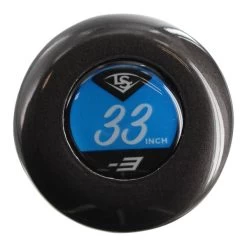 New WTLBBP9B3 Louisville Slugger Prime 9 Gray/White BBCOR 2 5/8" Barrel (-3) -LOUISVILLE SLUGGER Baseball wtlbbp9b3 20 203