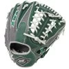 New Louisville Slugger 11.5" TPX HD9 Hybrid Defense Ball Glove (Green/Gray) RHT -LOUISVILLE SLUGGER Baseball xh1150gg