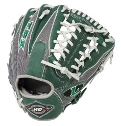 New Louisville Slugger 11.5" TPX HD9 Hybrid Defense Ball Glove (Green/Gray) RHT